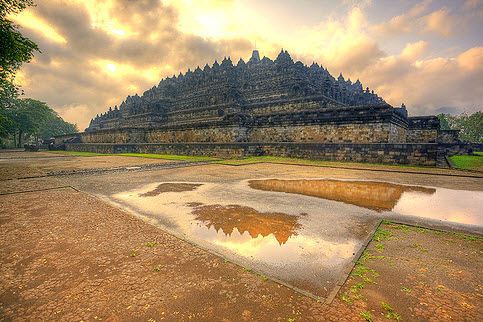 Den Borobudur Indonesia